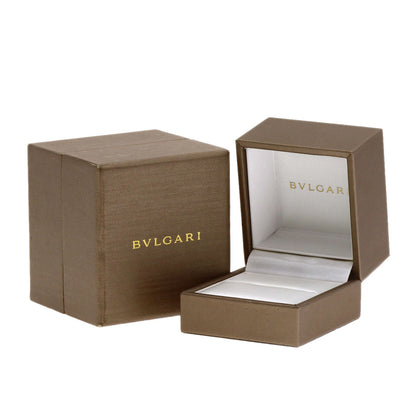 BVLGARI Serpenti Full Eternity Diamond #51 Ring K18 White Gold Ladies [Used]