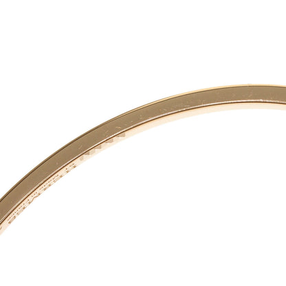 HERMES Kelly Clochette Full Diamond ST Size Bracelet K18 Pink Gold Ladies [Used]
