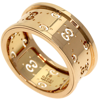 GUCCI Icon Twirl #16 Ring K18 Pink Gold Ladies [Used]