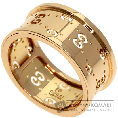 GUCCI Icon Twirl #16 Ring K18 Pink Gold Ladies [Used]