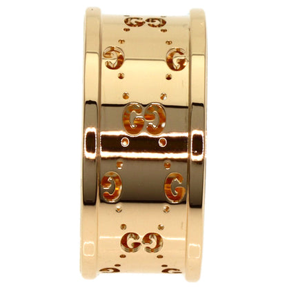 GUCCI Icon Twirl #16 Ring K18 Pink Gold Ladies [Used]