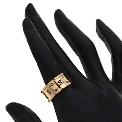 GUCCI Icon Twirl #16 Ring K18 Pink Gold Ladies [Used]