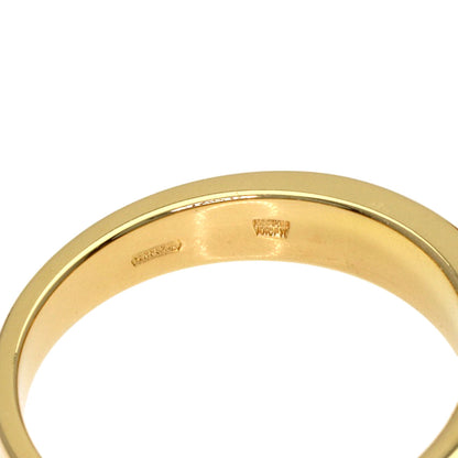 BVLGARI Element 1P Diamond Ring K18 Yellow Gold Ladies [Used]