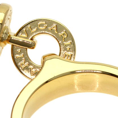 BVLGARI Element 1P Diamond Ring K18 Yellow Gold Ladies [Used]