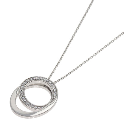 CARTIER Ethancel Diamond Necklace K18 White Gold Ladies [Used]