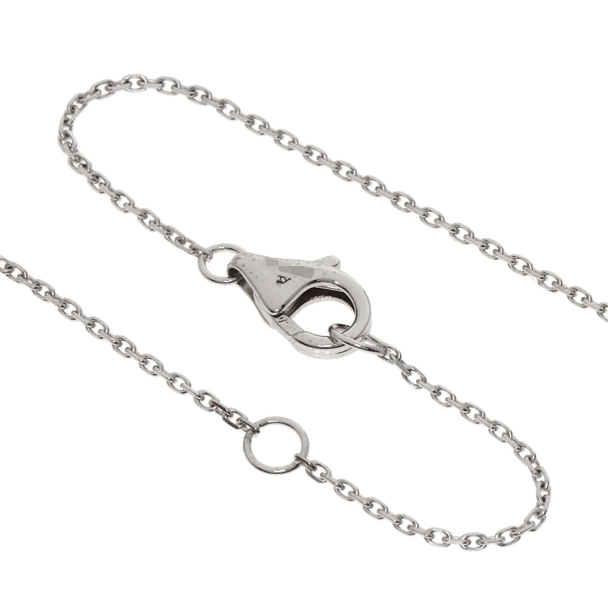 CARTIER Ethancel Diamond Necklace K18 White Gold Ladies [Used]