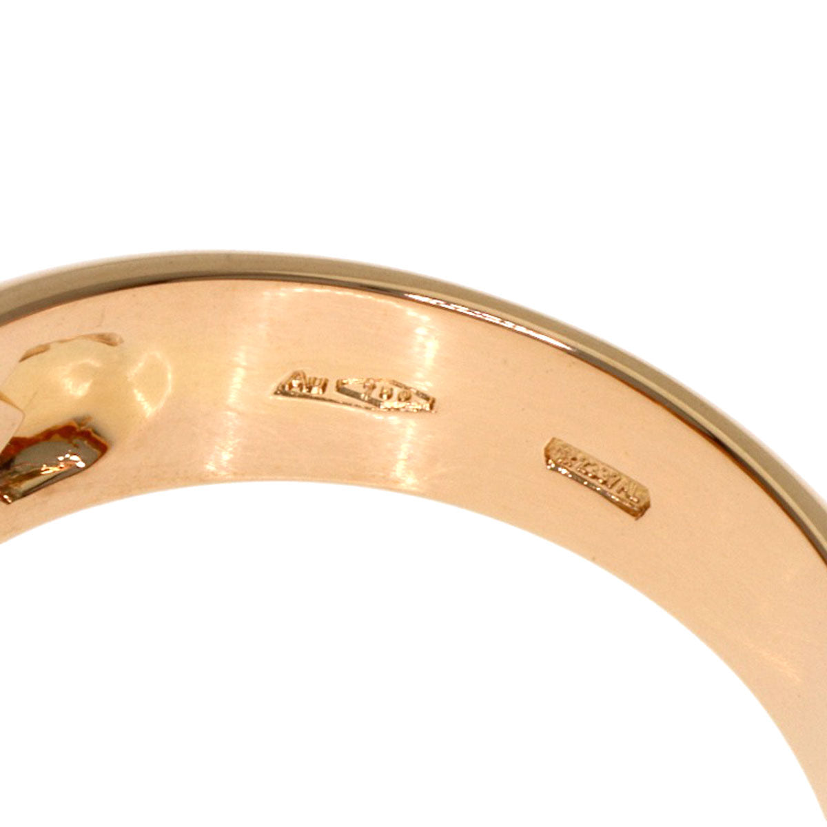 BVLGARI Serpenti Malachite Diamond Ring K18 Pink Gold Ladies [Used]