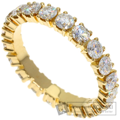 CARTIER Destine Diamond #47 Ring K18 Yellow Gold Ladies [Used]
