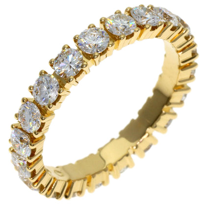 CARTIER Destine Diamond #47 Ring K18 Yellow Gold Ladies [Used]