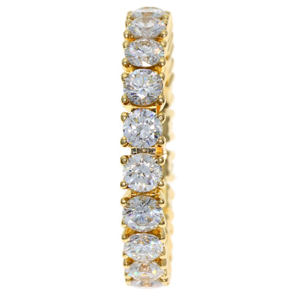 CARTIER Destine Diamond #47 Ring K18 Yellow Gold Ladies [Used]