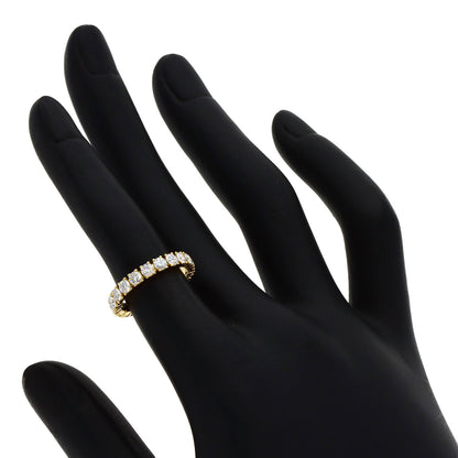 CARTIER Destine Diamond #47 Ring K18 Yellow Gold Ladies [Used]