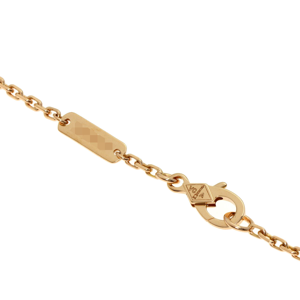 Van Cleef & Arpels Lucky Spring Open Wing Ladybug Bracelet K18 Pink Gold Ladies [Used]