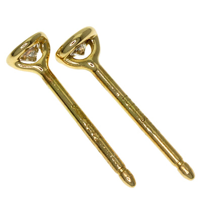 TIFFANY&Co. By The Yard Diamond earring K18 Yellow Gold Ladies [Used]