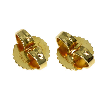 TIFFANY&Co. By The Yard Diamond earring K18 Yellow Gold Ladies [Used]