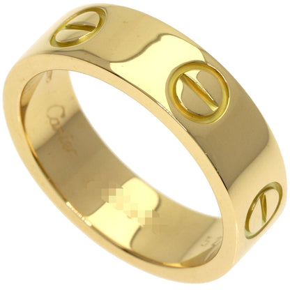 CARTIER love ring #52 Ring K18 Yellow Gold Ladies [Used]