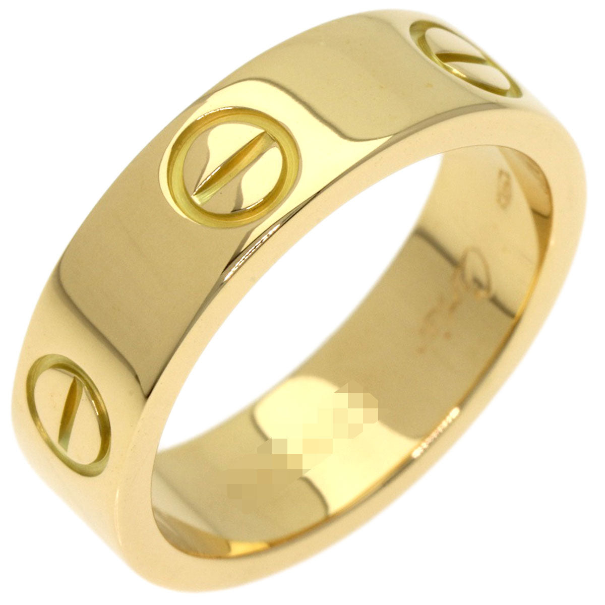 CARTIER love ring #52 Ring K18 Yellow Gold Ladies [Used]