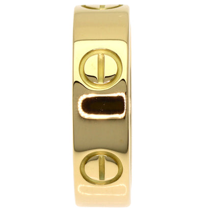 CARTIER love ring #52 Ring K18 Yellow Gold Ladies [Used]