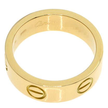 CARTIER love ring #52 Ring K18 Yellow Gold Ladies [Used]