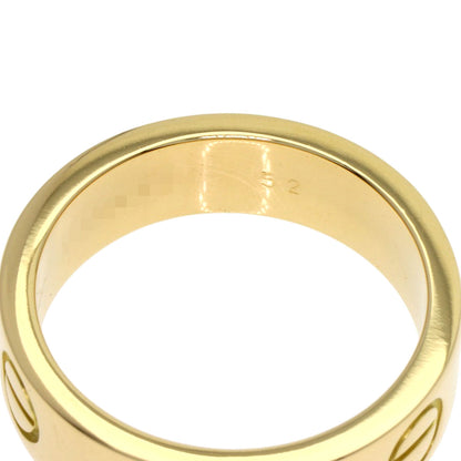 CARTIER love ring #52 Ring K18 Yellow Gold Ladies [Used]