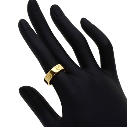 CARTIER love ring #52 Ring K18 Yellow Gold Ladies [Used]