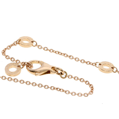 BVLGARI B.zero1 Legend Black Ceramic Necklace K18 Pink Gold Ladies [Used]