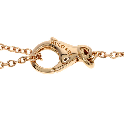 BVLGARI B.zero1 Legend Black Ceramic Necklace K18 Pink Gold Ladies [Used]