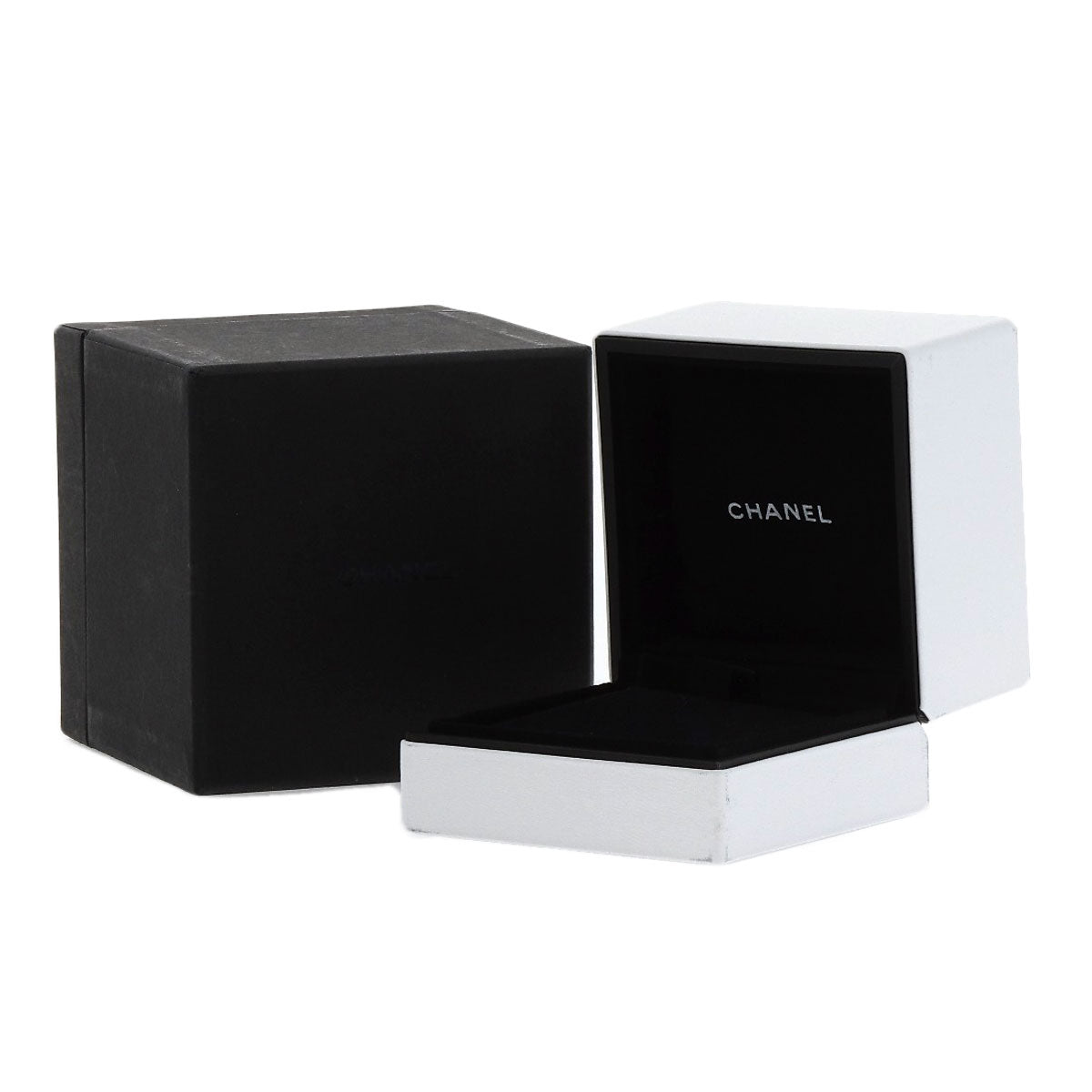 CHANEL Coco Crush Medium Ring K18 White Gold Ladies [Used]