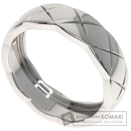 CHANEL Coco Crush Medium Ring K18 White Gold Ladies [Used]