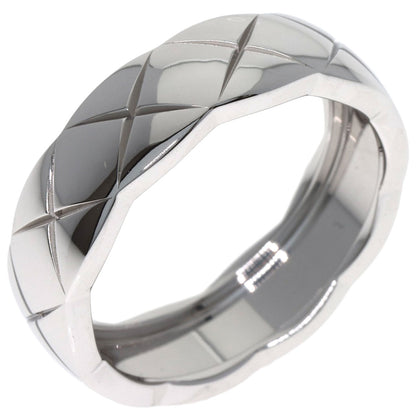CHANEL Coco Crush Medium Ring K18 White Gold Ladies [Used]