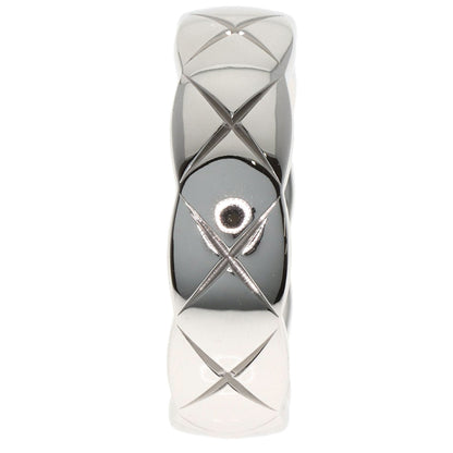 CHANEL Coco Crush Medium Ring K18 White Gold Ladies [Used]