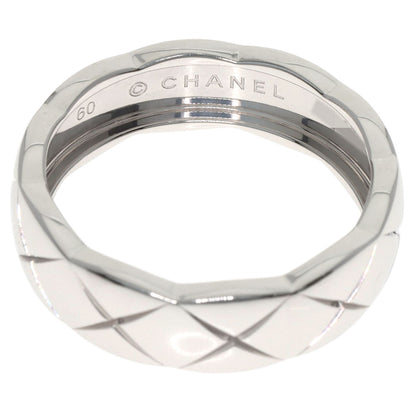 CHANEL Coco Crush Medium Ring K18 White Gold Ladies [Used]