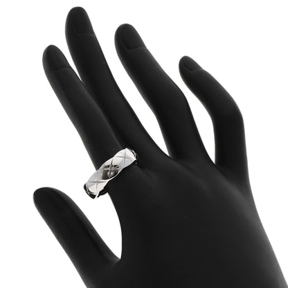 CHANEL Coco Crush Medium Ring K18 White Gold Ladies [Used]