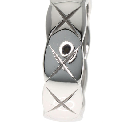 CHANEL Coco Crush Medium Ring K18 White Gold Ladies [Used]