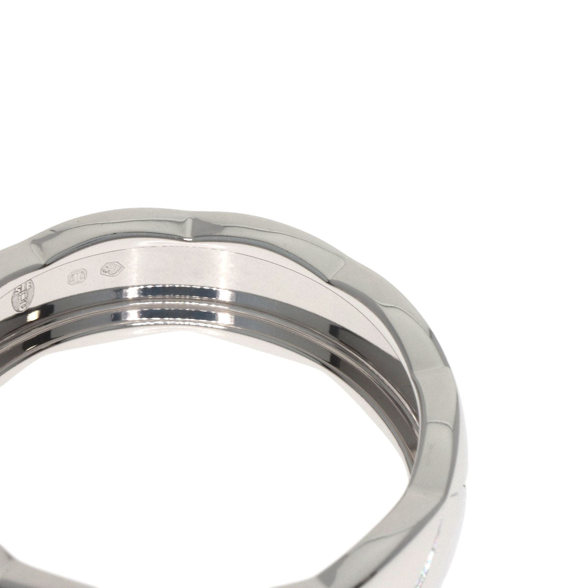 CHANEL Coco Crush Medium Ring K18 White Gold Ladies [Used]