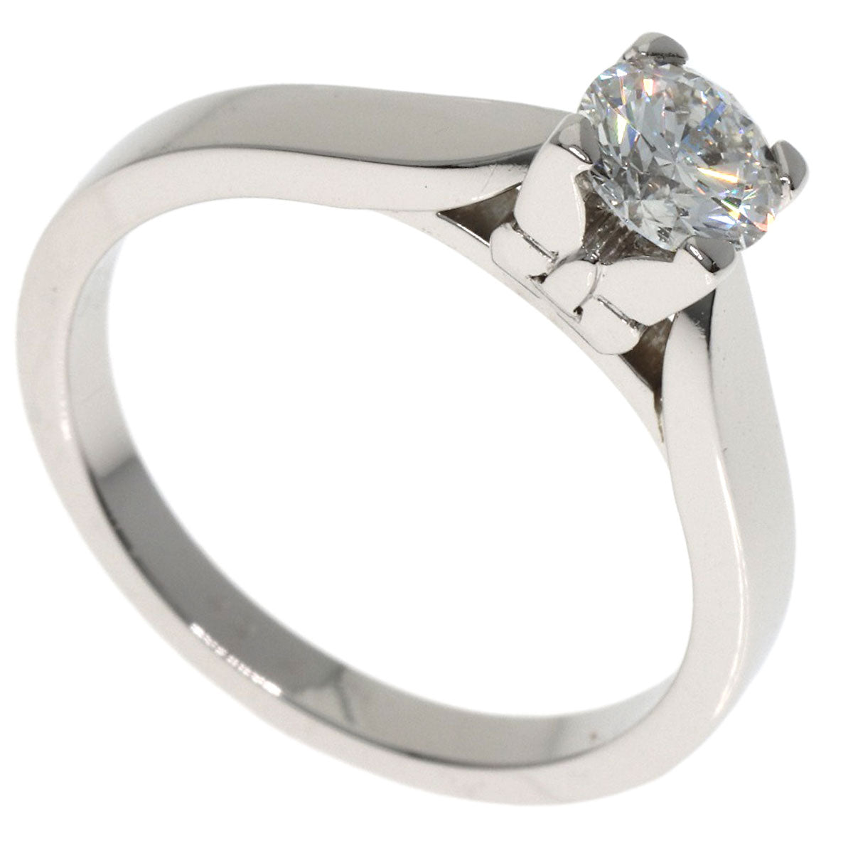 Van Cleef & Arpels Papillon Diamond #49 VVS2 Ring Platinum PT950 Ladies [Used]