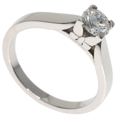 Van Cleef & Arpels Papillon Diamond #49 VVS2 Ring Platinum PT950 Ladies [Used]