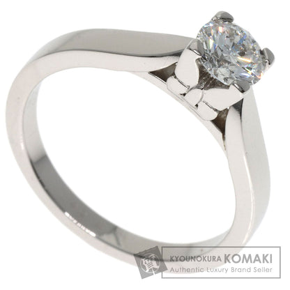 Van Cleef & Arpels Papillon Diamond #49 VVS2 Ring Platinum PT950 Ladies [Used]