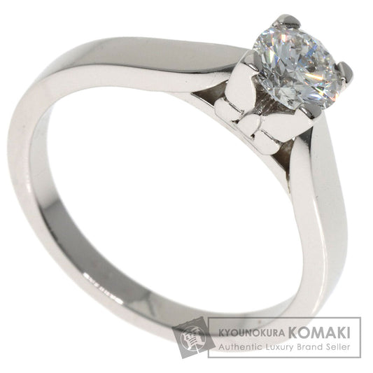 Van Cleef & Arpels Papillon Diamond #49 VVS2 Ring Platinum PT950 Ladies [Used]