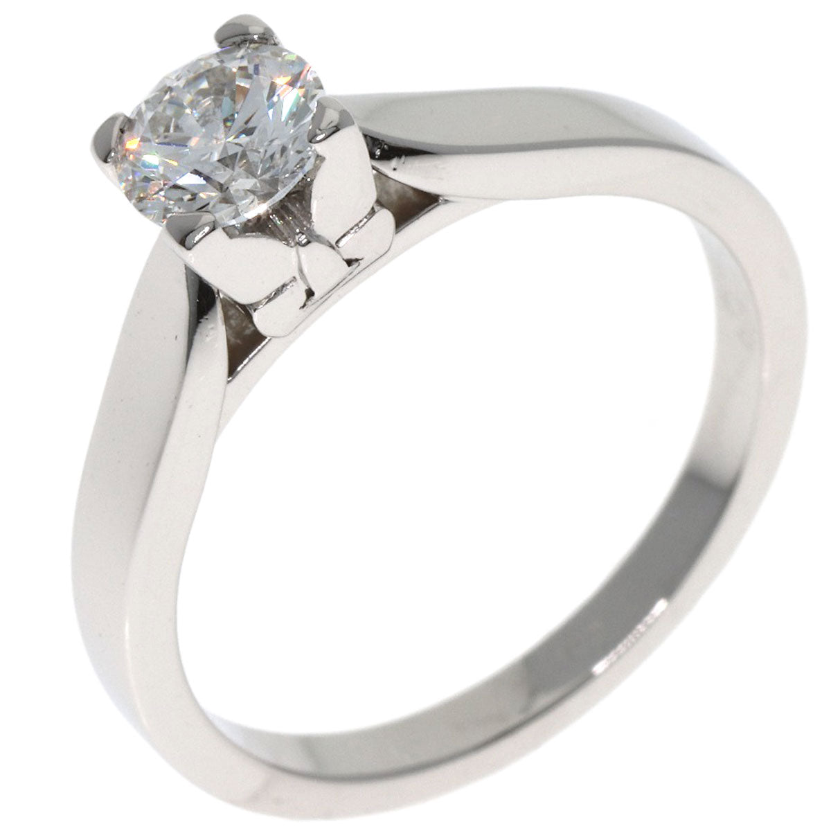 Van Cleef & Arpels Papillon Diamond #49 VVS2 Ring Platinum PT950 Ladies [Used]