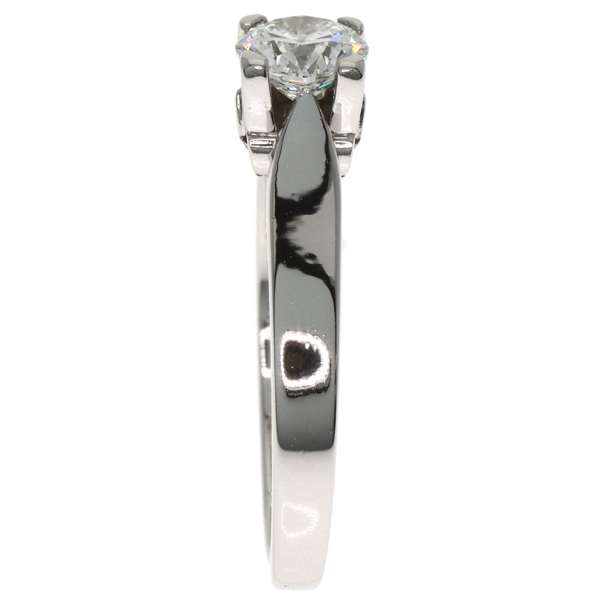 Van Cleef & Arpels Papillon Diamond #49 VVS2 Ring Platinum PT950 Ladies [Used]