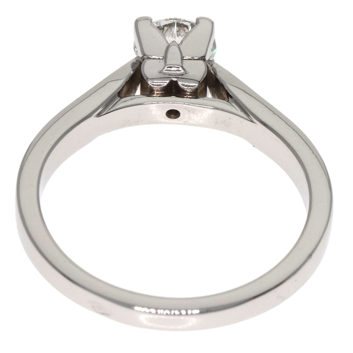 Van Cleef & Arpels Papillon Diamond #49 VVS2 Ring Platinum PT950 Ladies [Used]
