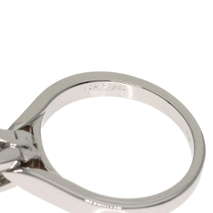 Van Cleef & Arpels Papillon Diamond #49 VVS2 Ring Platinum PT950 Ladies [Used]
