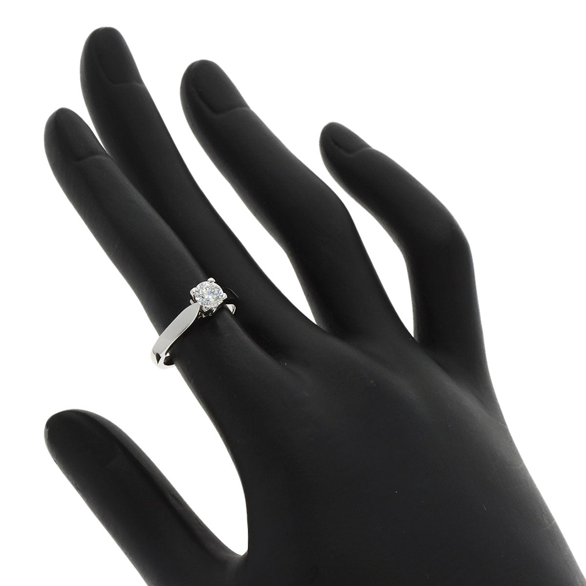 Van Cleef & Arpels Papillon Diamond #49 VVS2 Ring Platinum PT950 Ladies [Used]
