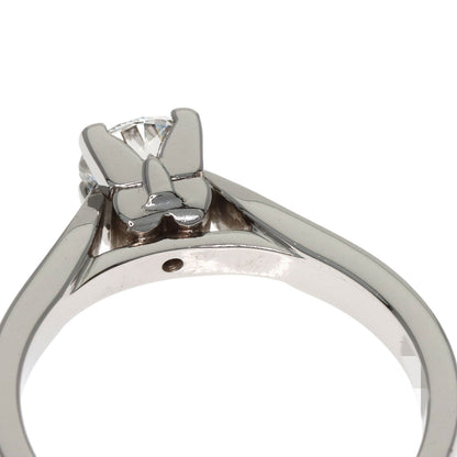 Van Cleef & Arpels Papillon Diamond #49 VVS2 Ring Platinum PT950 Ladies [Used]