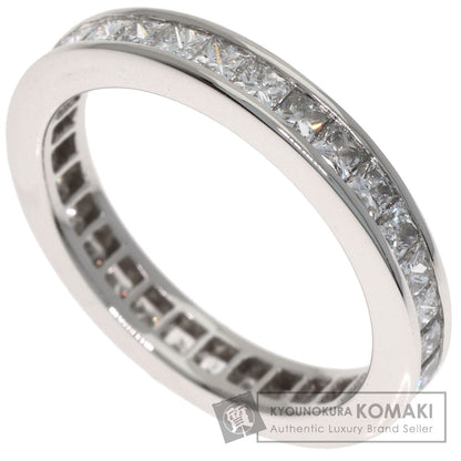 HARRY WINSTON Princess Full Eternity Diamond Ring Platinum PT950 Ladies [Used]