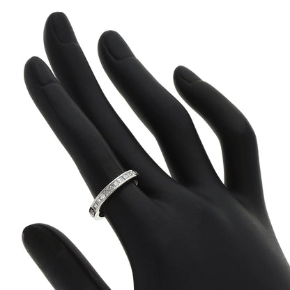 HARRY WINSTON Princess Full Eternity Diamond Ring Platinum PT950 Ladies [Used]