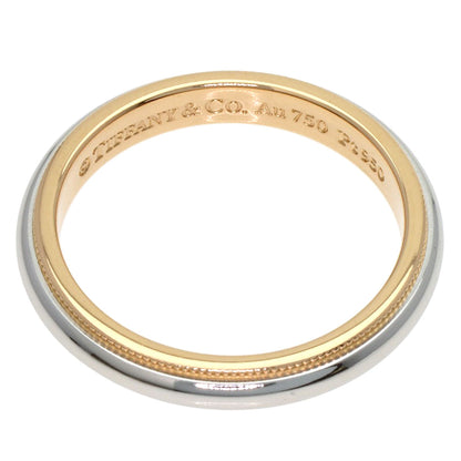 TIFFANY&Co. Milgrain Ring Platinum PT950 18K Pink GoldLadies [Used]