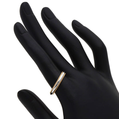TIFFANY&Co. Milgrain Ring Platinum PT950 18K Pink GoldLadies [Used]