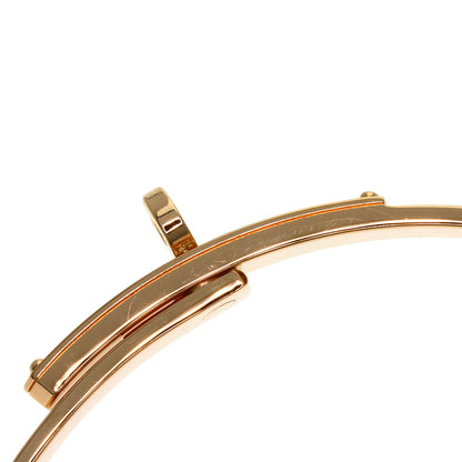 エルメス ケリー ダイヤモンド PM SHサイズ ブレスレット K18ピンクゴールド レディース 【中古】【HERMES】