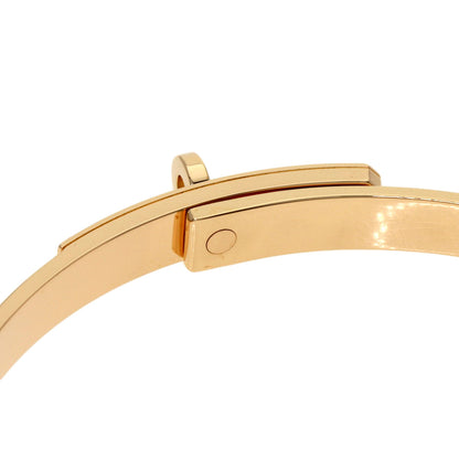 エルメス ケリー ダイヤモンド PM SHサイズ ブレスレット K18ピンクゴールド レディース 【中古】【HERMES】